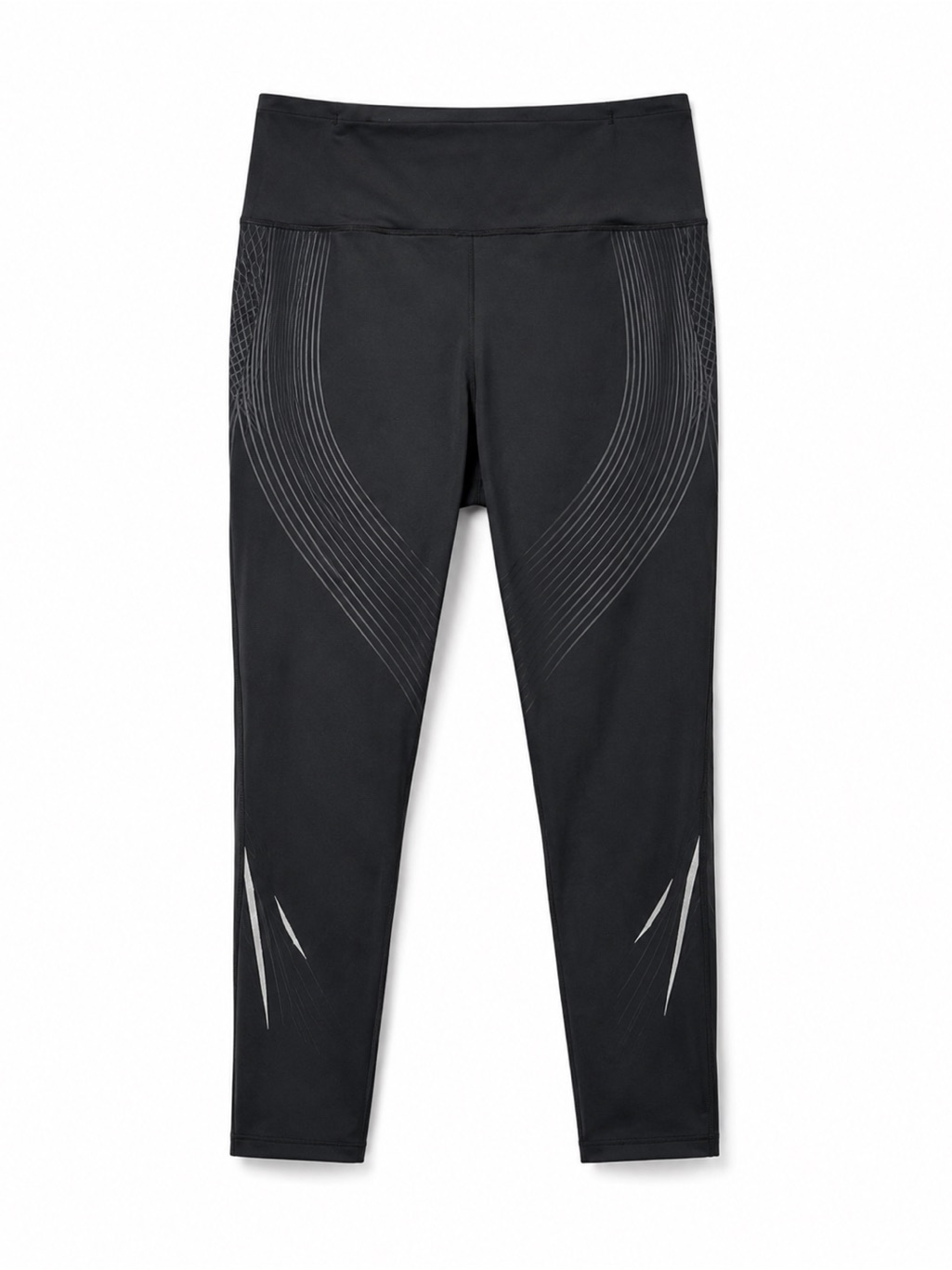 Calia Powermove High Rise 7/8 Reflective Compression Leggings Black Size Xl